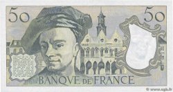 50 Francs QUENTIN DE LA TOUR FRANKREICH  1986 F.67.12 fST+