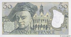 50 Francs QUENTIN DE LA TOUR FRANCIA  1988 F.67.14 SC+