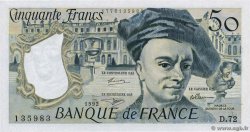 50 Francs QUENTIN DE LA TOUR FRANKREICH  1992 F.67.18 ST