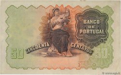 50 Centavos PORTUGAL  1918 P.112b MBC+