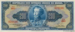 200 Cruzeiros BRASIL  1955 P.154a EBC+