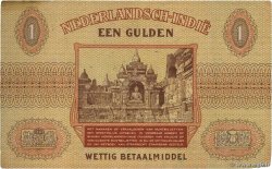 1 Gulden INDIE OLANDESI  1940 P.108a BB