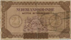2,5 Gulden NIEDERLÄNDISCH-INDIEN  1940 P.109a S