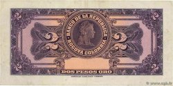 2 Pesos Oro COLOMBIA  1955 P.390d MBC