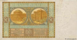 50 Zlotych POLOGNE  1929 P.071 TTB