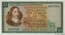 10 Rand SUDÁFRICA  1966 P.114b FDC