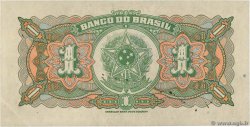 1 Mil Reis BRAZIL  1944 P.131A AU+