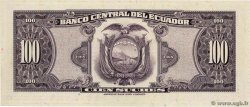 100 Sucres ECUADOR  1968 P.105 EBC+