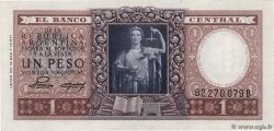 1 Peso ARGENTINA  1952 P.260b