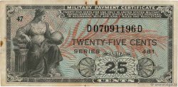 25 Cents VEREINIGTE STAATEN VON AMERIKA  1951 P.M024