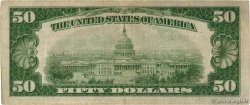 50 Dollars VEREINIGTE STAATEN VON AMERIKA Kansas City 1929 P.398 S