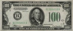 100 Dollars STATI UNITI D AMERICA  1934 P.433Da