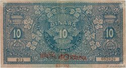 40 Kronen sur 10 Dinara YOUGOSLAVIE  1919 P.017 TB