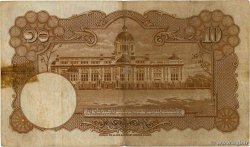10 Baht THAILANDIA  1939 P.035 q.MB