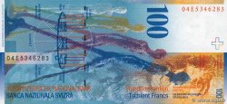 100 Francs SUISSE  2004 P.72g pr.NEUF