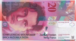 20 Francs SUISSE  1994 P.68a FDC
