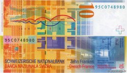 10 Francs SUISSE  1995 P.66a pr.NEUF