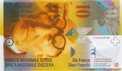 10 Francs SUISSE  1995 P.66a SC+