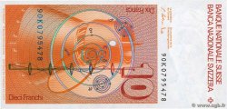 10 Francs SUISSE  1990 P.53h SUP