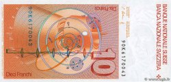10 Francs SUISSE  1990 P.53h FDC