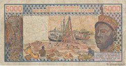 5000 Francs ÉTATS DE L