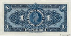 1 Peso Oro KOLUMBIEN  1942 P.380d VZ+