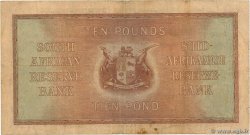 10 Pounds AFRIQUE DU SUD  1943 P.087 TB