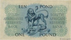 1 Pound SOUTH AFRICA  1951 P.093d VF+