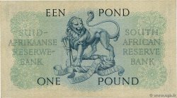 1 Pound AFRIQUE DU SUD  1955 P.093e TTB+