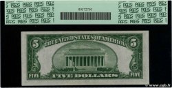 5 Dollars UNITED STATES OF AMERICA  1934 P.414Aa UNC
