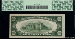 10 Dollars ESTADOS UNIDOS DE AMÉRICA  1934 P.415d EBC