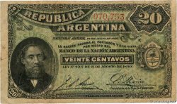 20 Centavos ARGENTINA  1895 P.229a