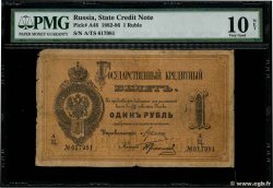 1 Rouble RUSSIE  1884 P.A48 B