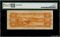 100 Lempiras HONDURAS  1964 P.049b TB