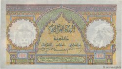 100 Francs MARUECOS  1947 P.20 MBC