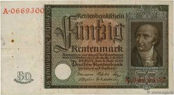 50 Rentenmark GERMANIA  1934 P.172