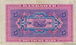 5 Deutsche Mark GERMAN FEDERAL REPUBLIC  1948 P.04a BB