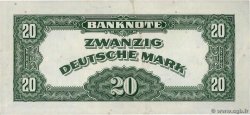 20 Deutsche Mark GERMAN FEDERAL REPUBLIC  1948 P.06a SS