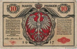 10 Marek POLEN  1917 P.012 fS