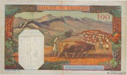 100 Francs ALGERIA  1945 P.085 BB