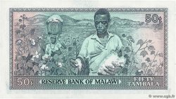 50 Tambala MALAWI  1984 P.13f q.FDC