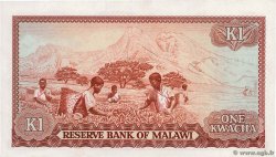 1 Kwacha MALAWI  1976 P.14a SPL+