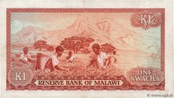 1 Kwacha MALAWI  1982 P.14e TTB+