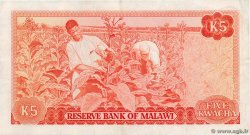 5 Kwacha MALAWI  1979 P.15c TTB+