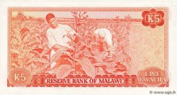 5 Kwacha MALAWI  1981 P.15d NEUF