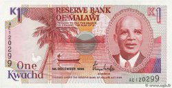 1 Kwacha MALAWI  1990 P.23a