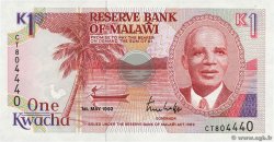 1 Kwacha MALAWI  1992 P.23b