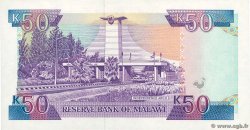 50 Kwacha MALAWI  1990 P.28a UNC-