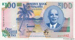 100 Kwacha MALAWI  1993 P.29a ST
