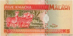 MALAWI 5 KWACHA 1995 P 30 UNC 
